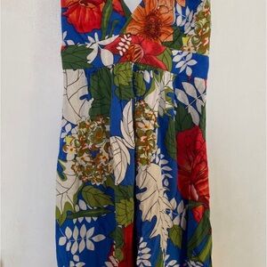 FARM RIO Floral Sleeveless Dress